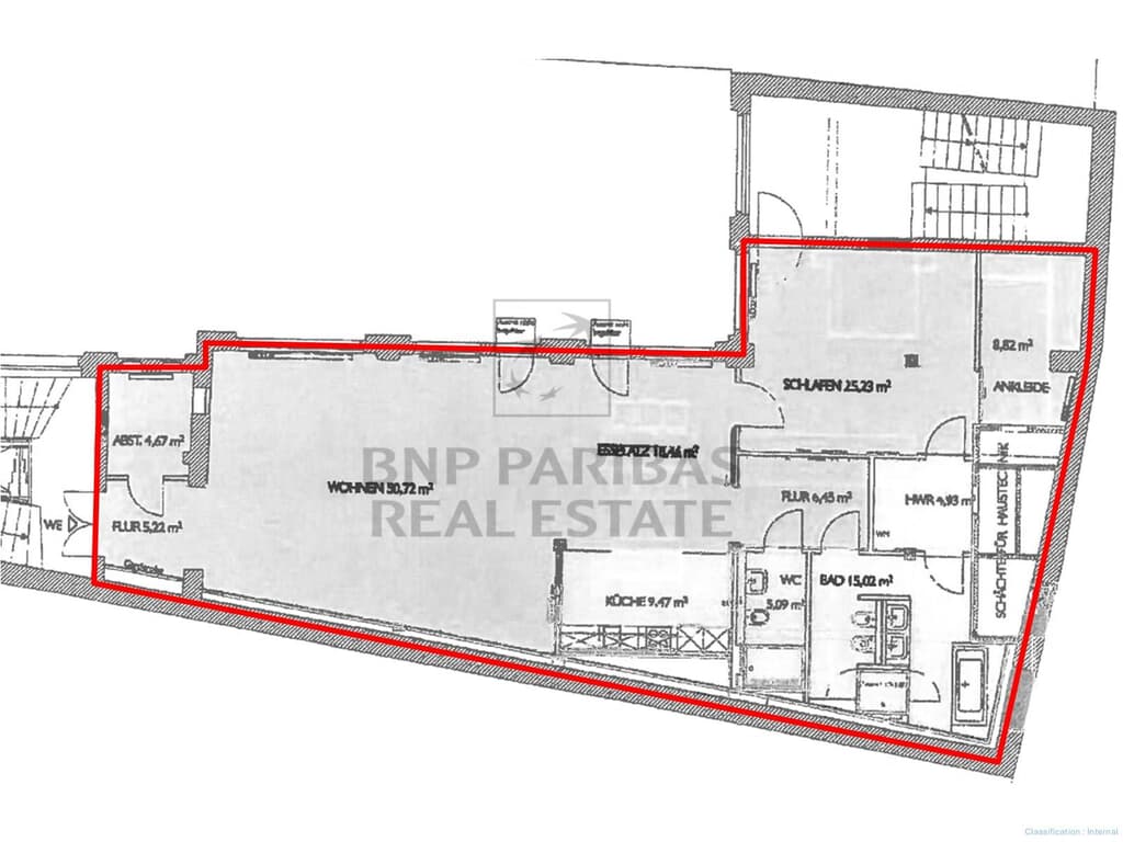 4. OG, ca. 157,49 m²