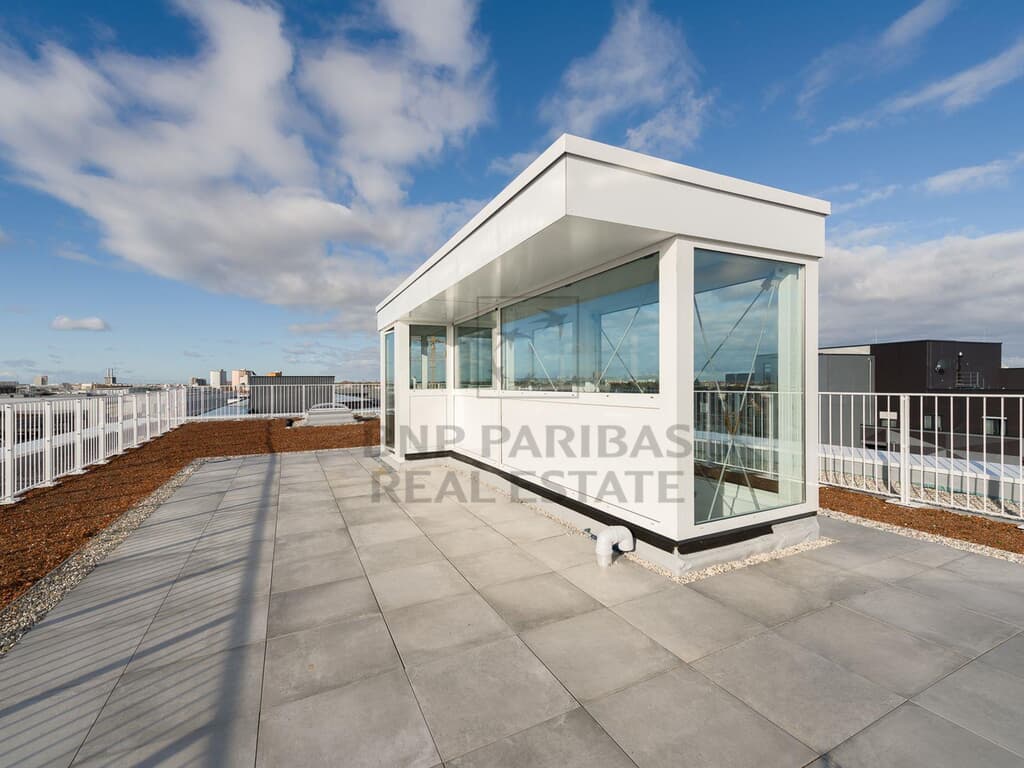 Dachterrasse