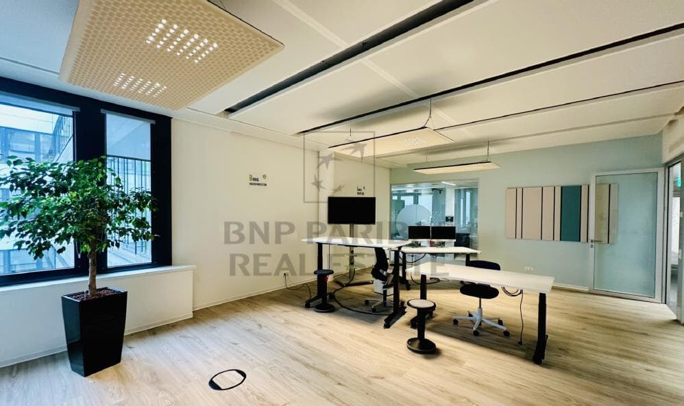 Innenansicht Büro