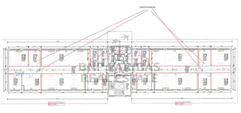 Grundriss 2.OG eingezeichnet