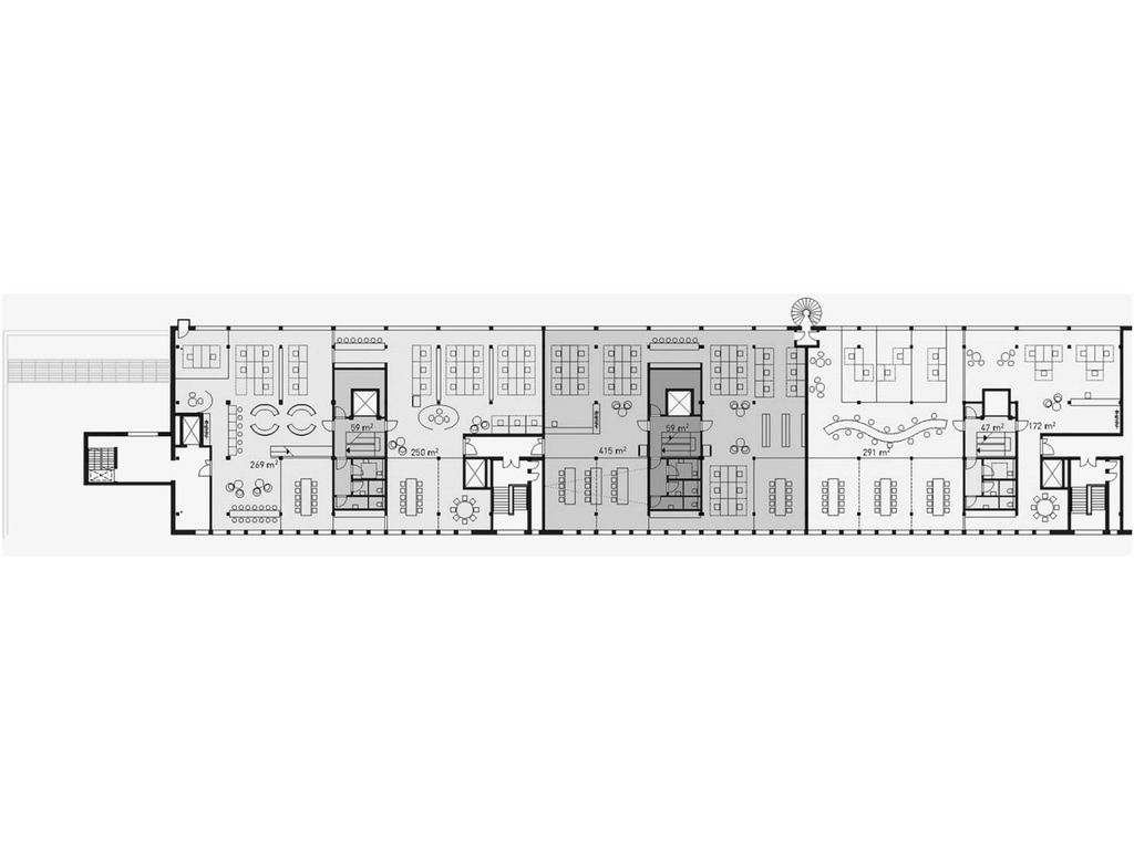 Depot, Ausbaubeispiel, ca. 1.550,00 m²
