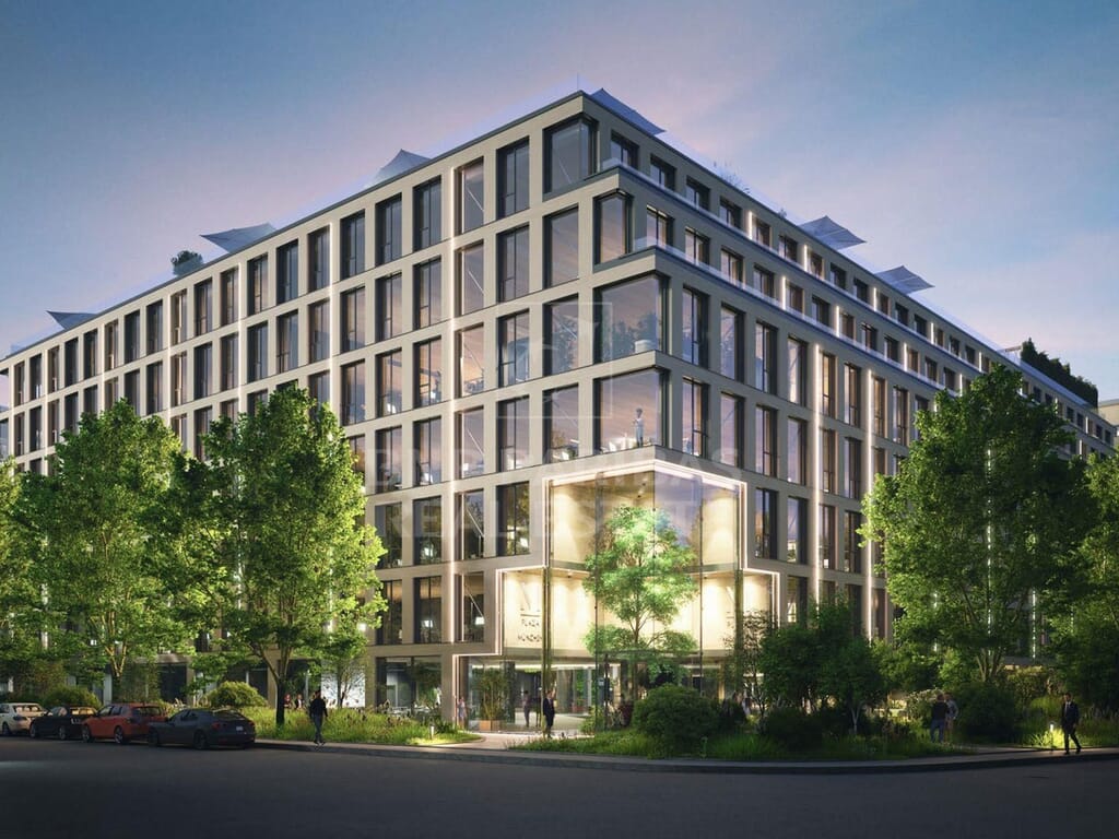 Nachhaltige und zugleich moderne Büroflächen - das M-Plaza