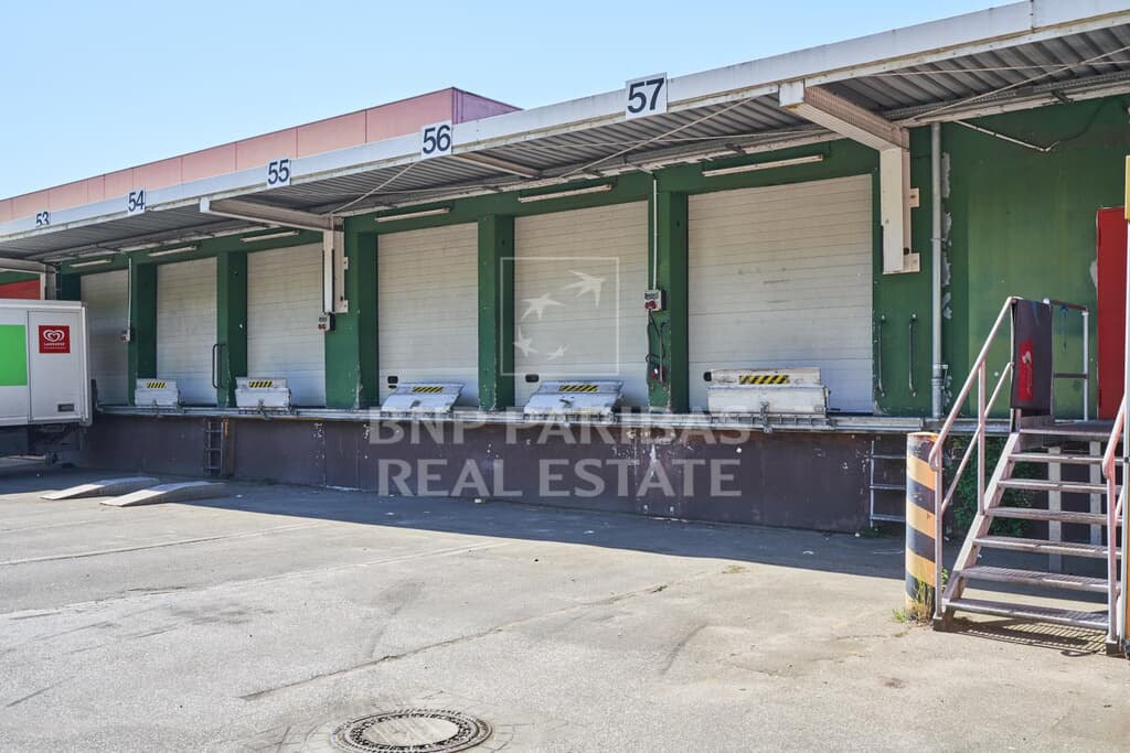 Rampenlager mit 24/7 Nutzung zur Miete