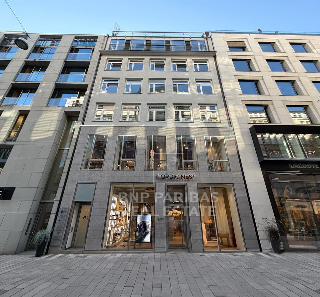 Repräsentative Büroflächen direkt in der City!