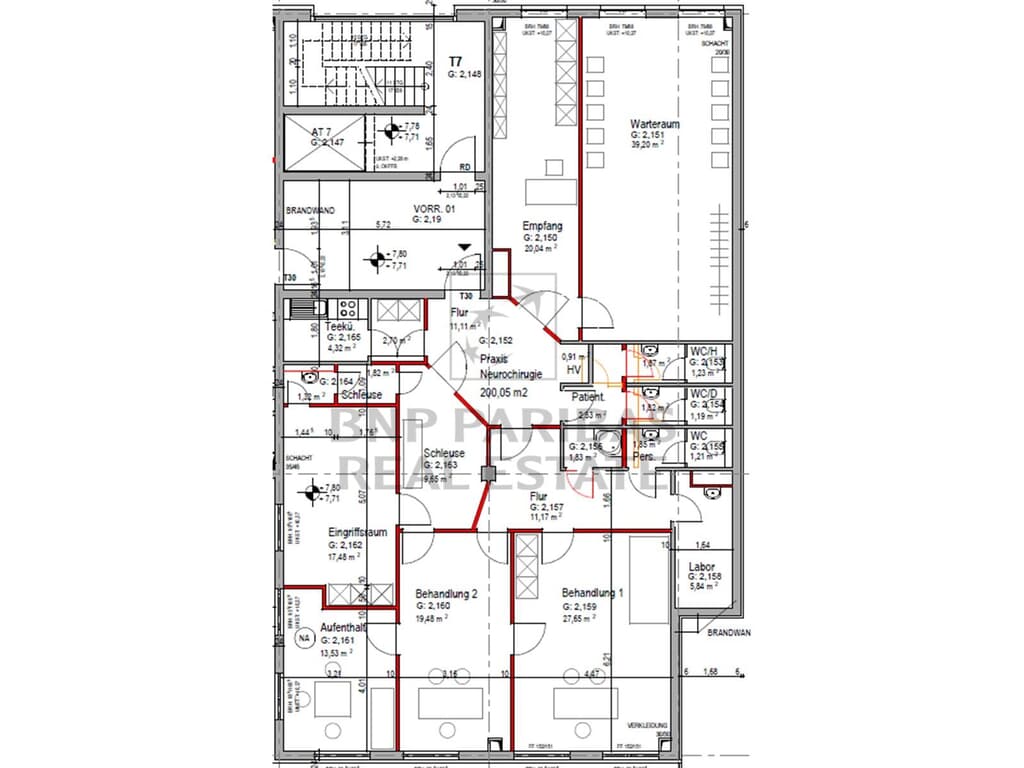 2. OG, ca. 200,54 m²