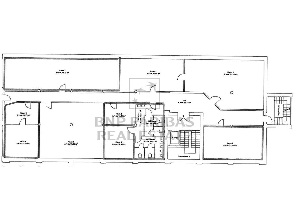 1. OG, ca. 482,50 m²