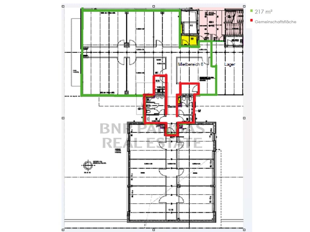 BT B, EG, ca. 217,00 m²