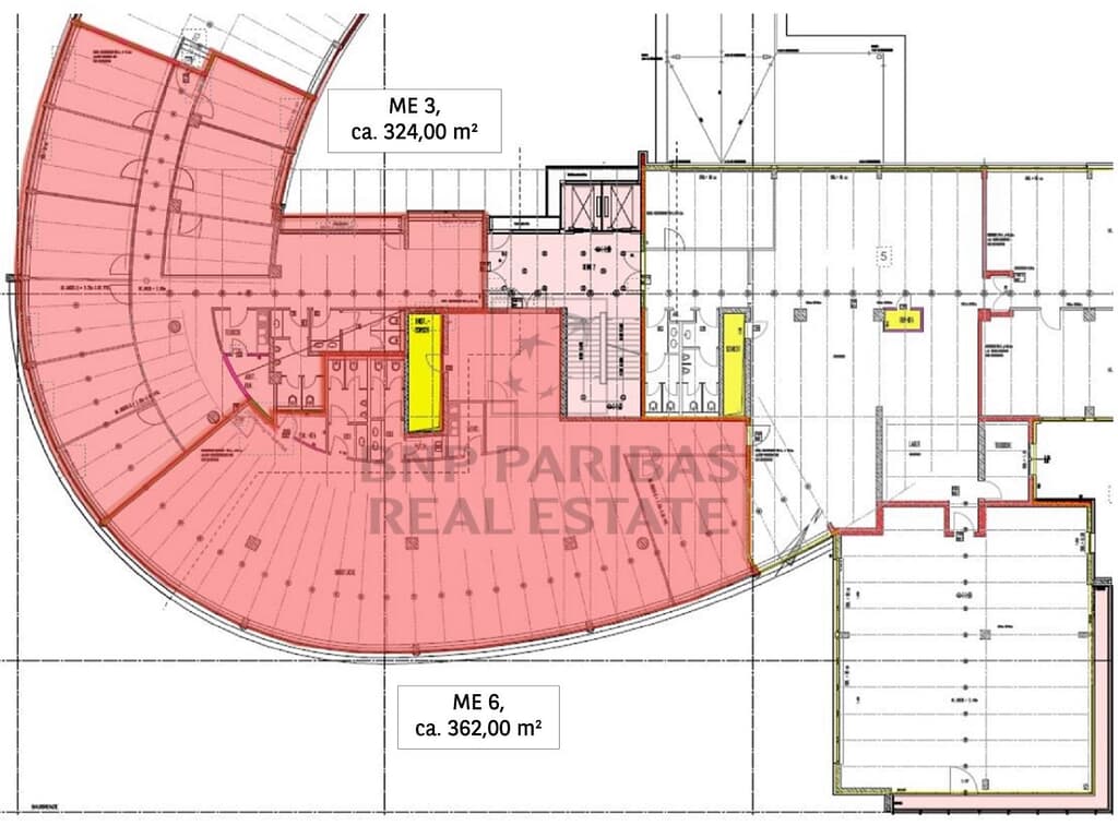 BT A, 1. OG, ME 3 + 6, ca. 686,00 m²