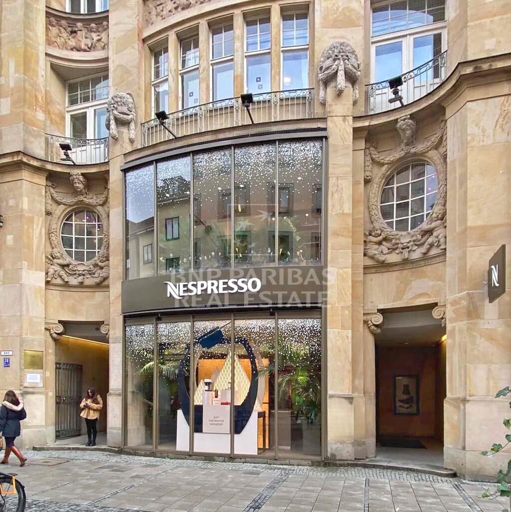 THEATINERSTRAßE: für Praxis- und Sportnutzer + Dachterrasse