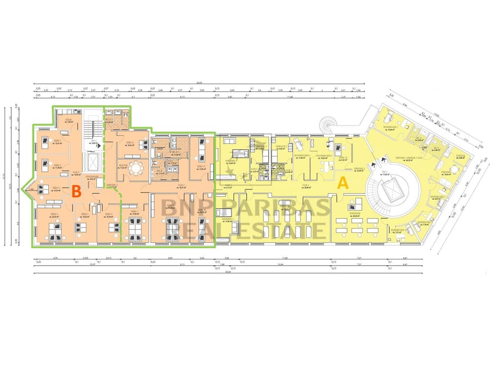 4. OG, ca. 328,34 m²