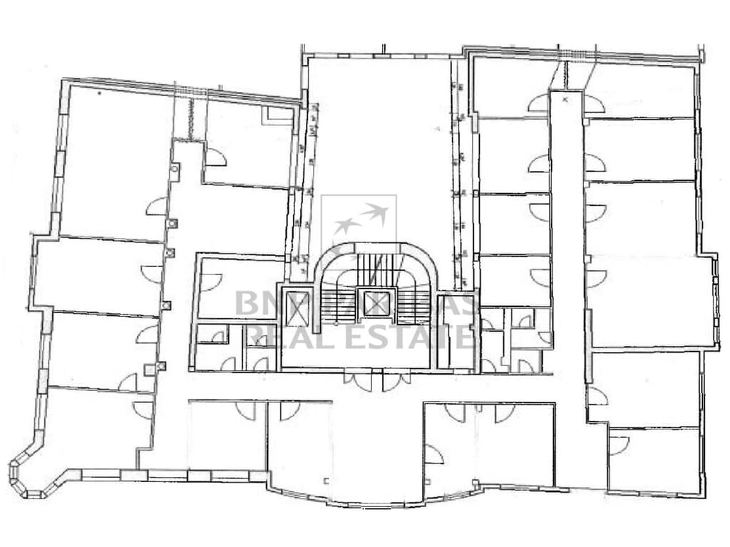 3. OG, ca. 634,00 m²