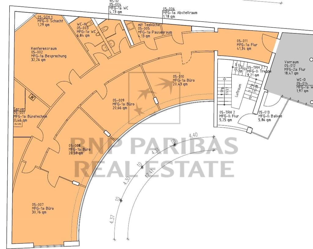 5. Obergeschoss Neubau