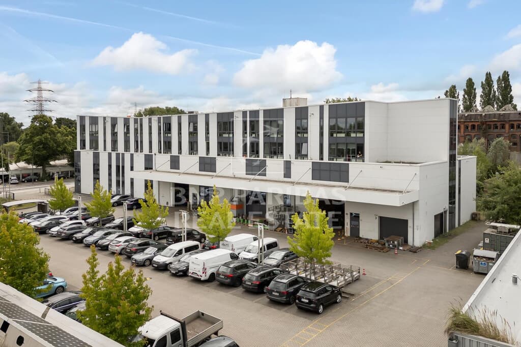 Unternehmensstandort im Harburger Hafen