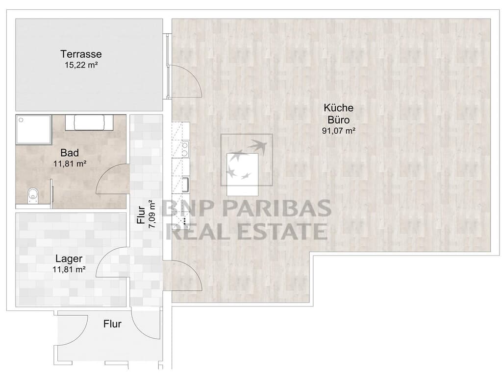 Souterrain, ca. 129,00 m²