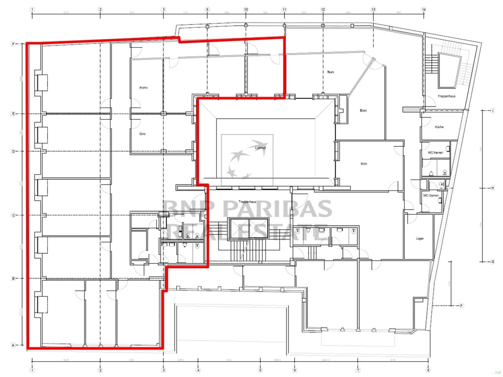 5. OG, ca. 409,92 m²