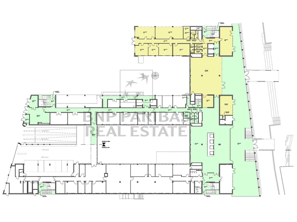 Nordteil, EG, ca. 801,03 m²