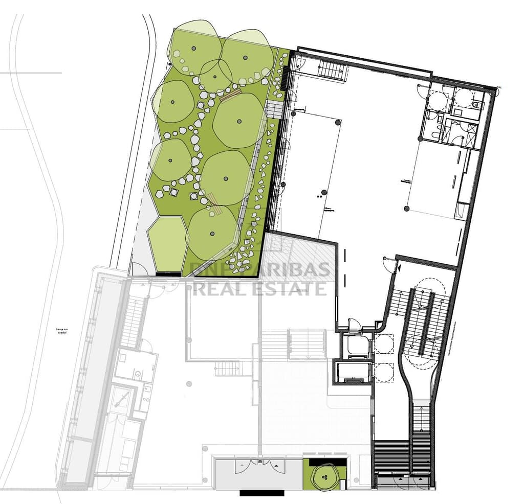 Erdgeschoss - Mezzanine