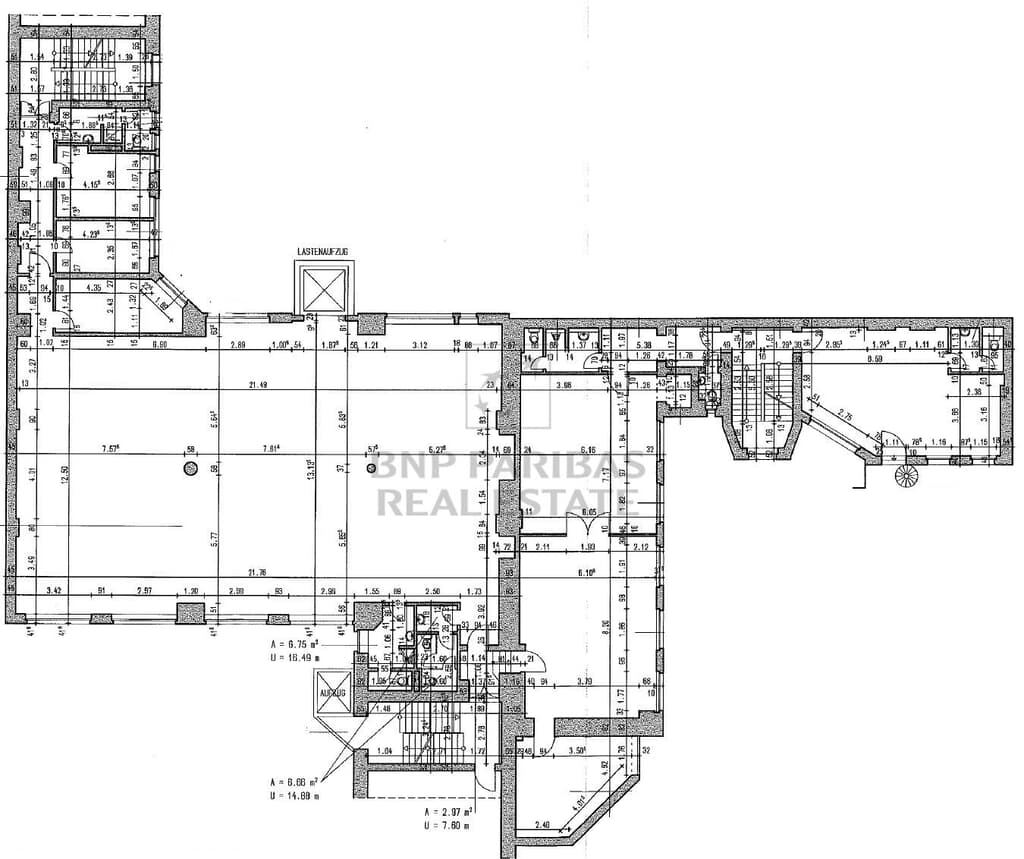 Hinterhaus - 4. Obergeschoss