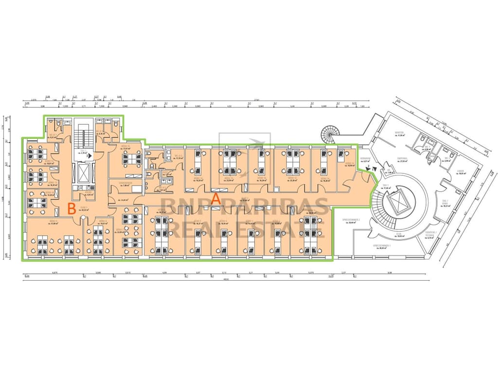 5. OG, ca. 644,04 m²