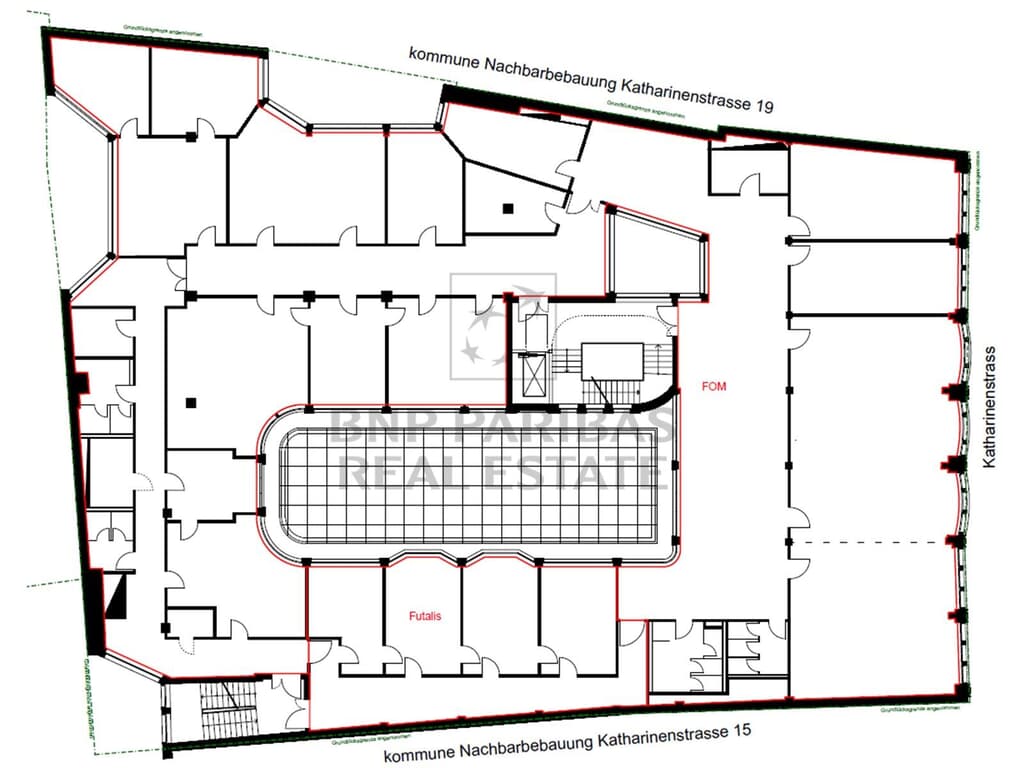 2. OG, ca. 1.023,36 m²