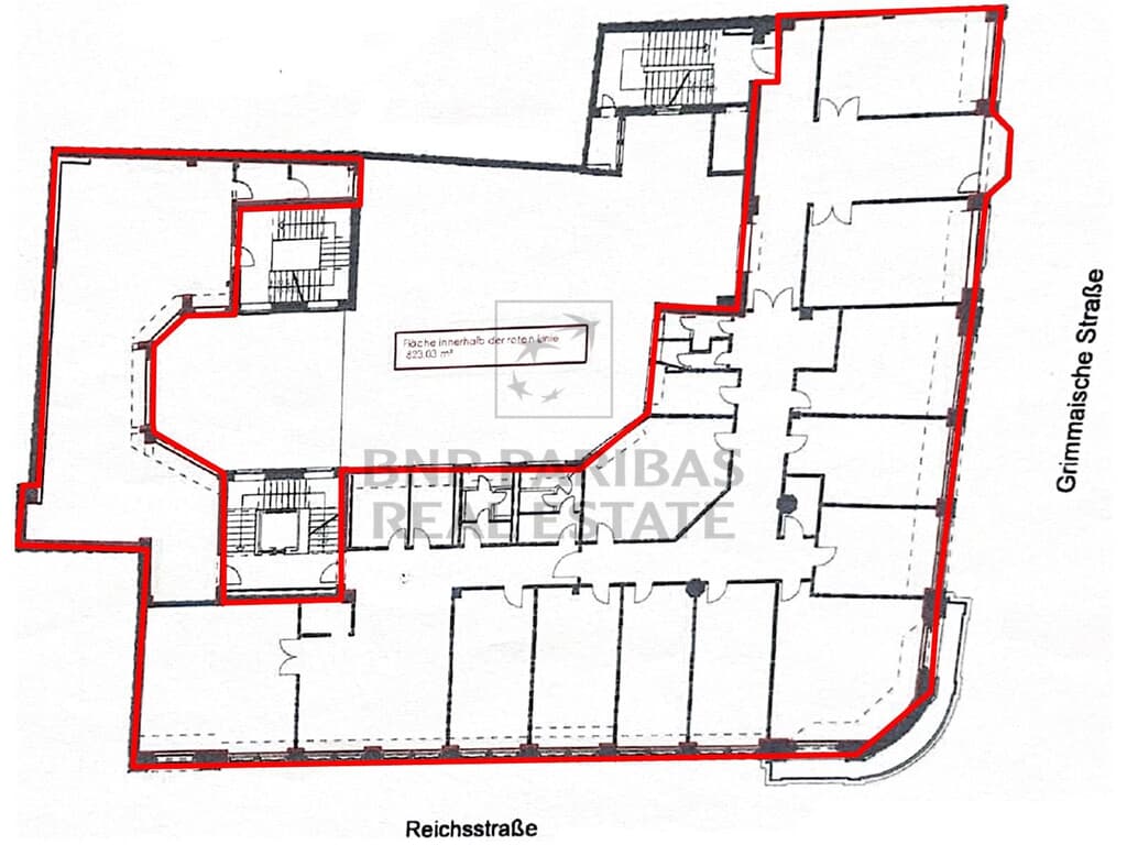 3. OG, ca. 862,20 m²