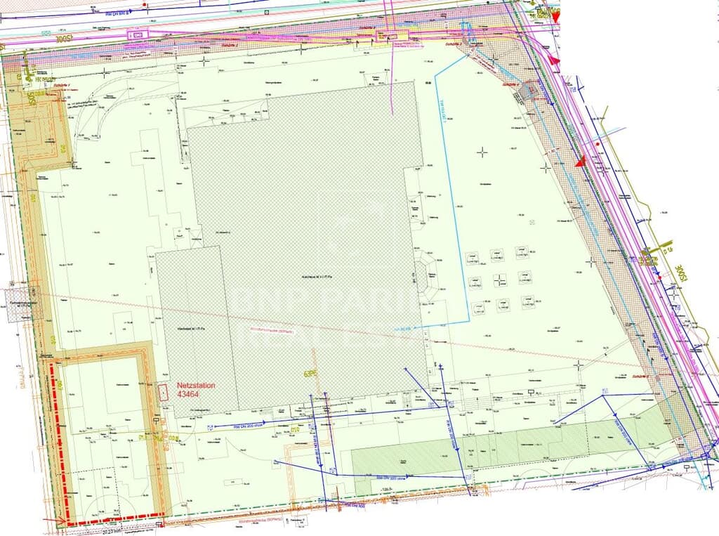 gesamtes Grundstück