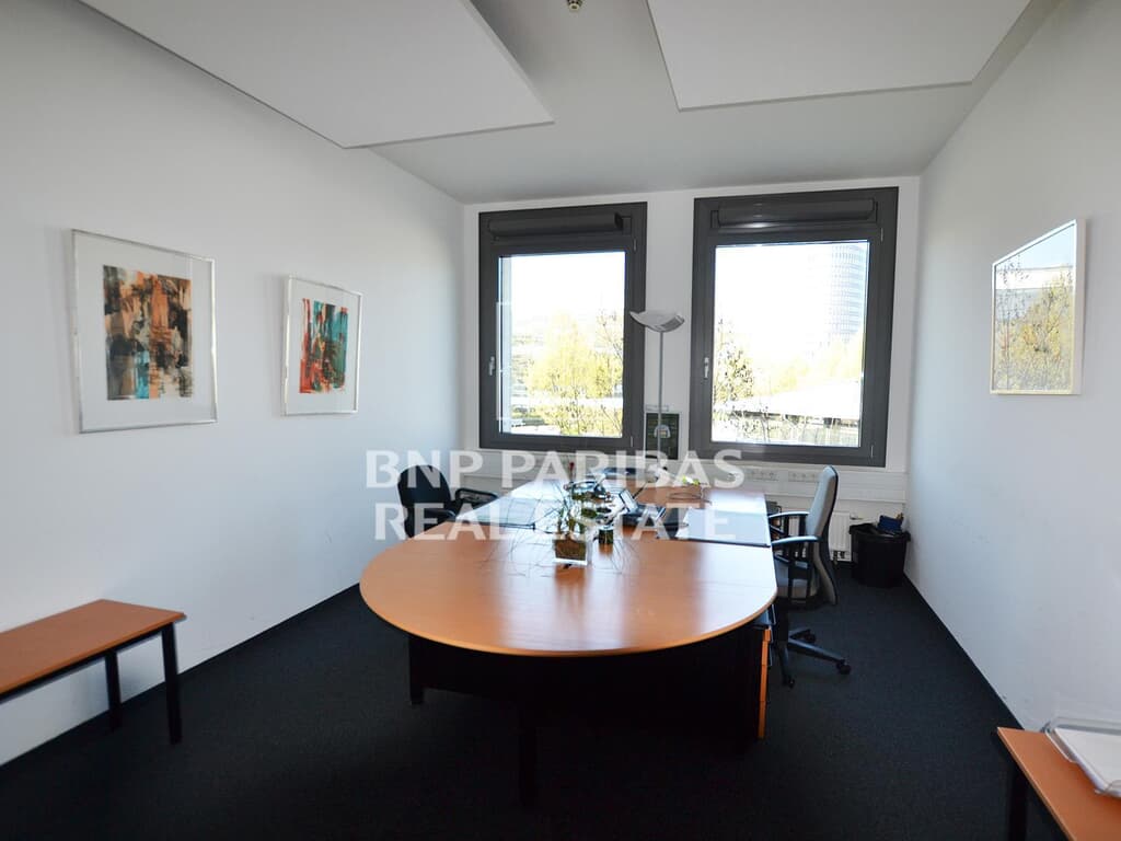 Büroansicht