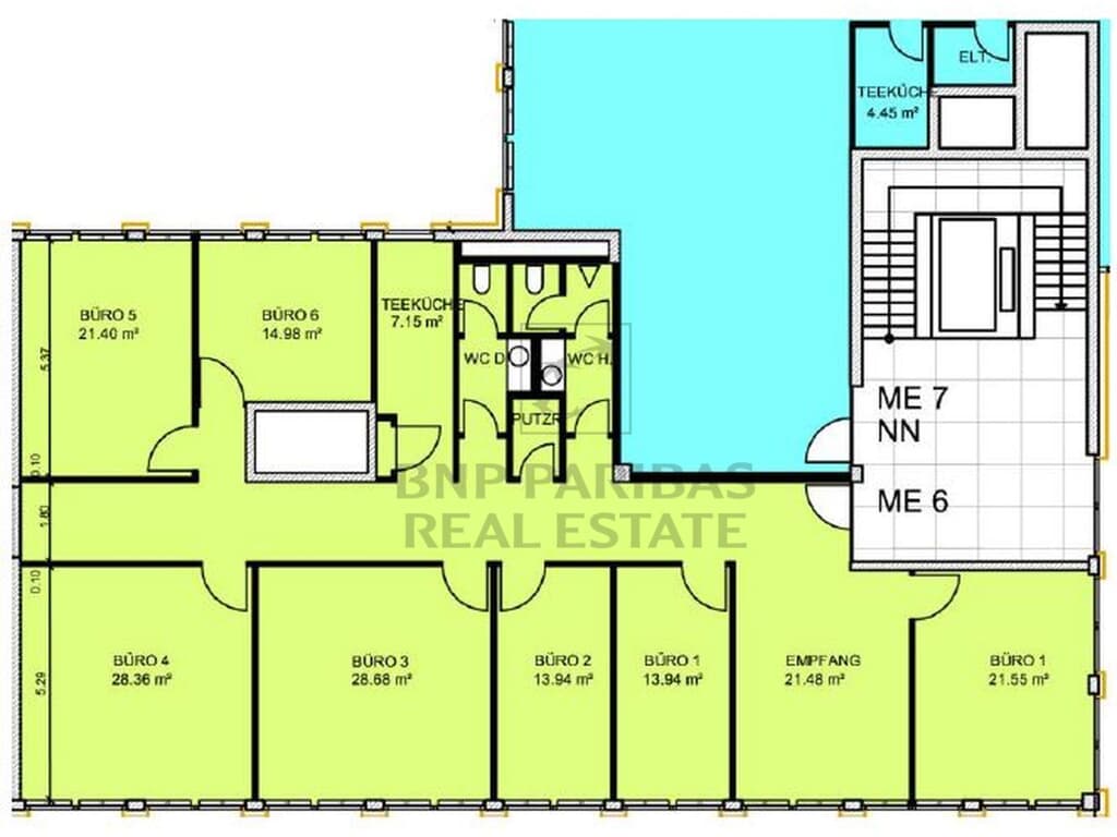 1. Obergeschoss Haus 8