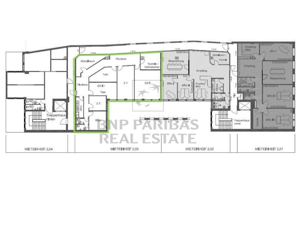 2. OG, ca. 203,40 m²