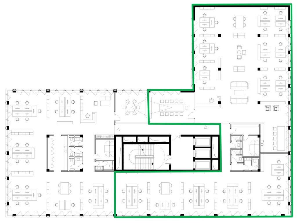 3. OG, ca. 605,70 m²