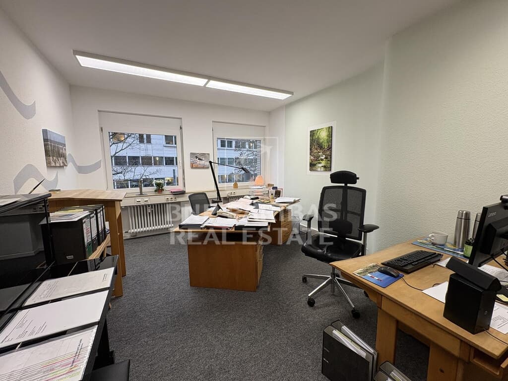 Büroansicht
