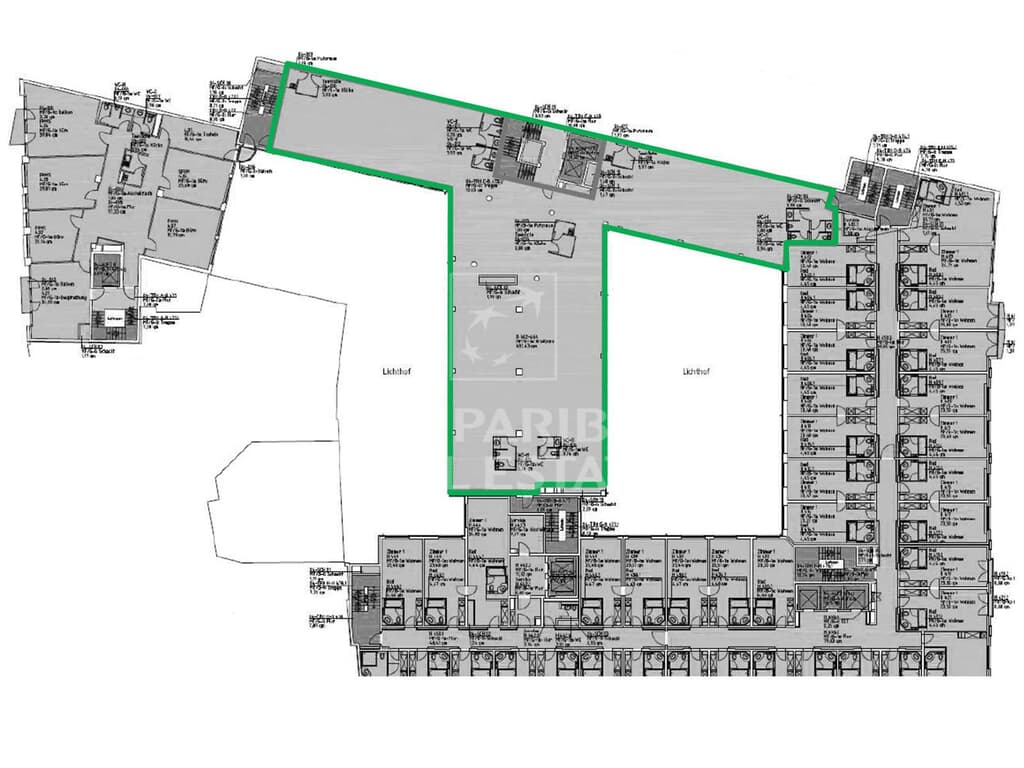 4. OG, ca. 687,11 m²