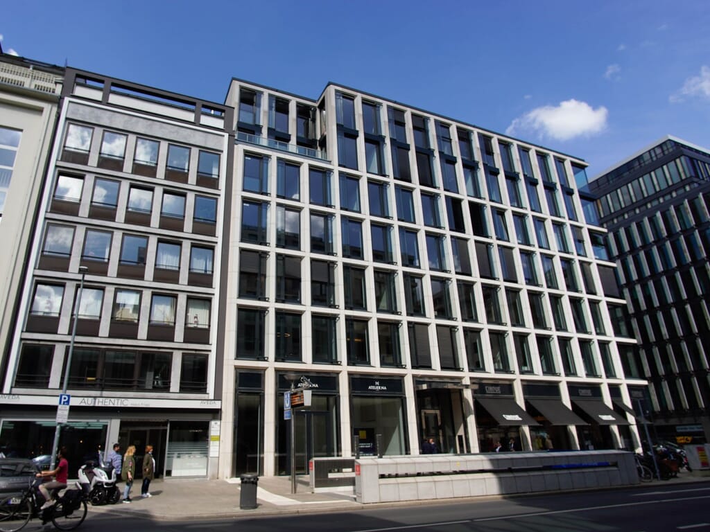 Exklusive Büroflächen im Herzen des CBD
