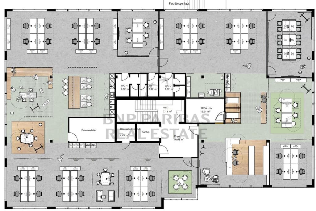 Beispielplanung 1. OG