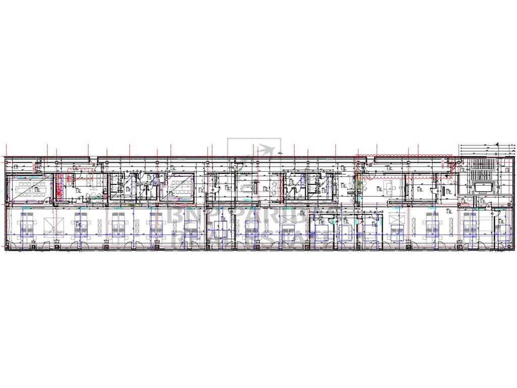 Regelgeschoss, ca. 738,00 m²