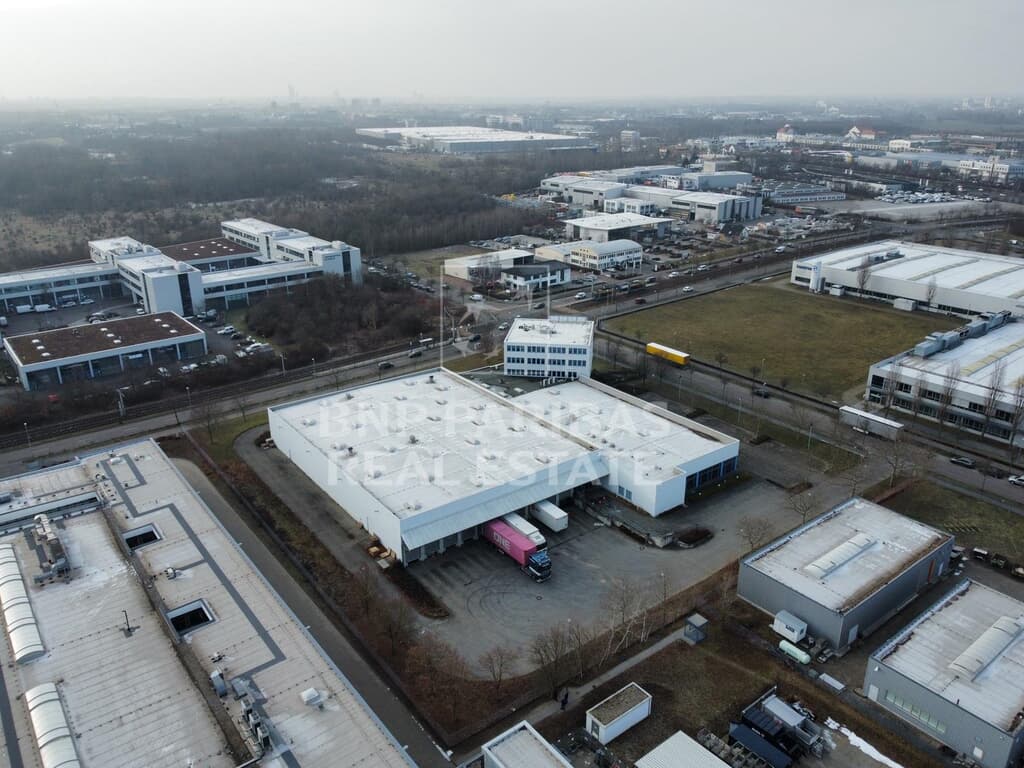 Solitärobjekt mit Büro, Produktions-, Lager- und Ausstellungsflächen im Leipziger Norden