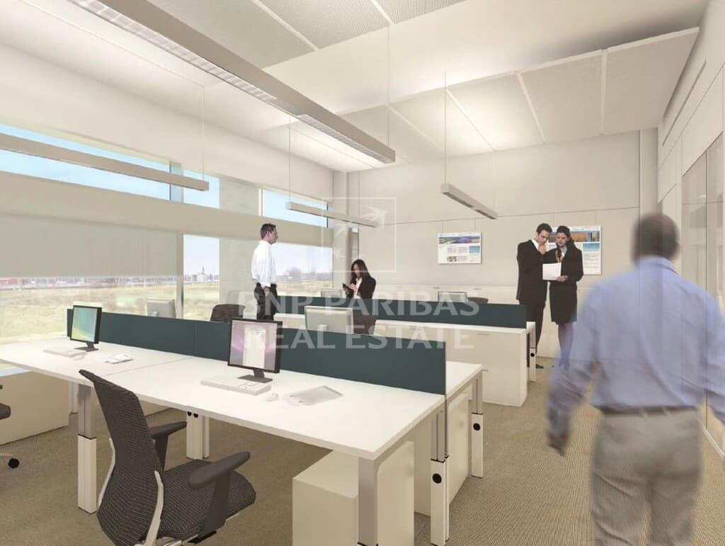 Büroflächenbeispiel