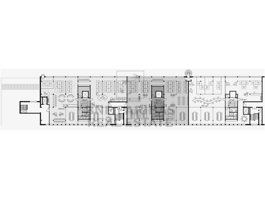 Depot, Ausbaubeispiel, ca. 1.550,00 m²