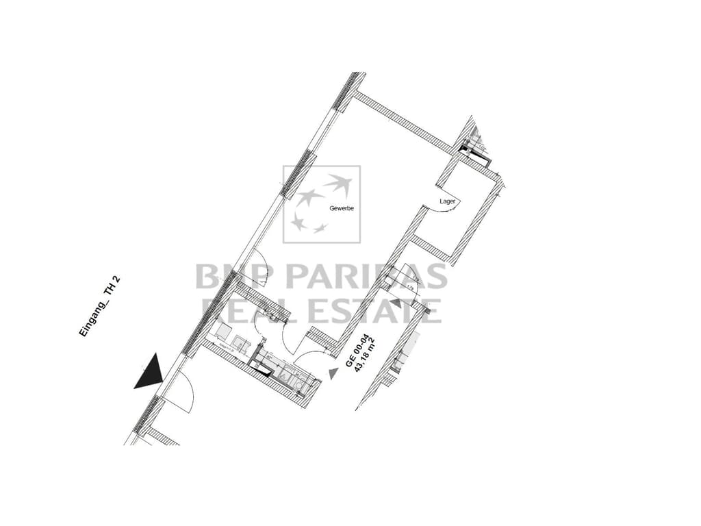 EG, GE 04, ca. 43,04 m²
