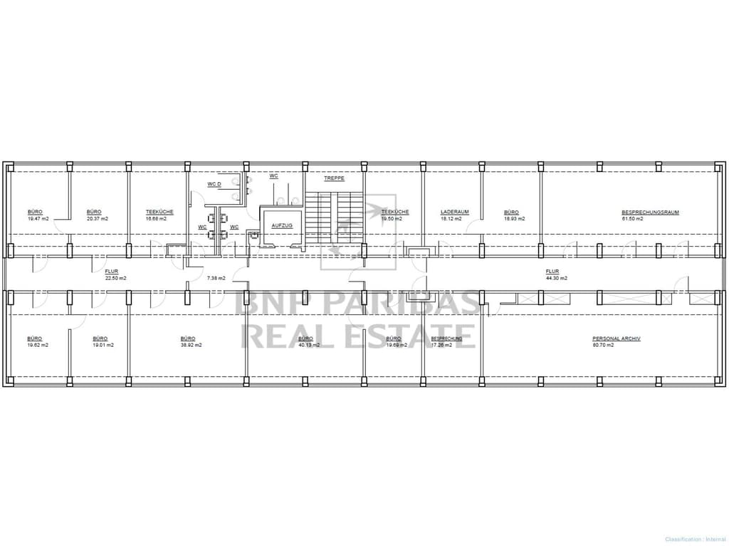 4. OG, ca. 500,00 m²