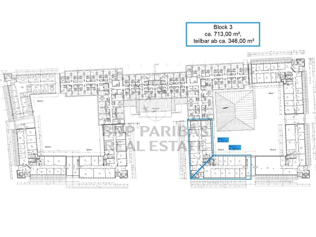 5. OG, Flächenübersicht