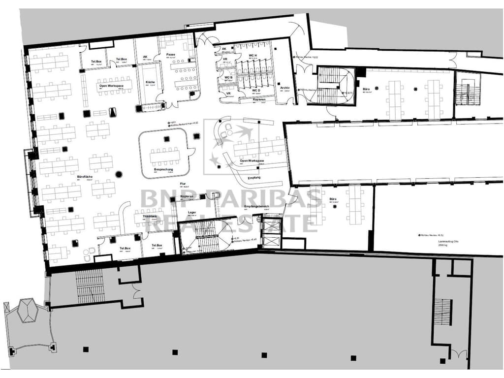 2. OG, Beispielgrundriss