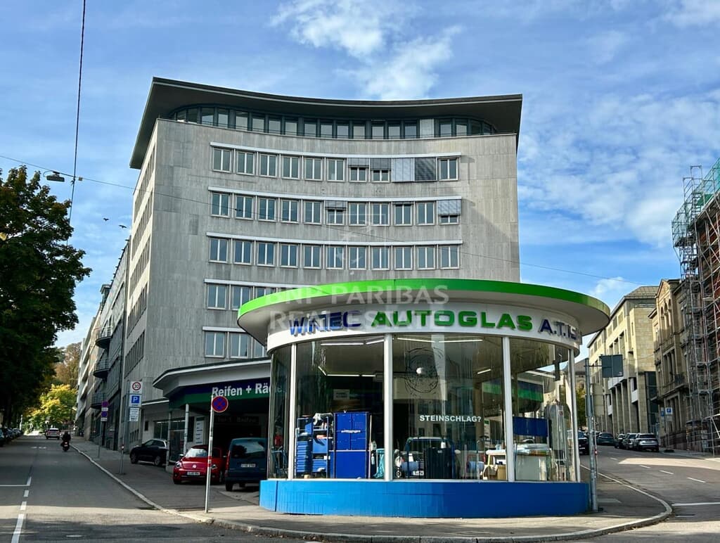 Büro in Stuttgart mieten 736,37 m<sup>2</sup> ab 18,00 €/m<sup>2</sup> (BNPPRE S1243)