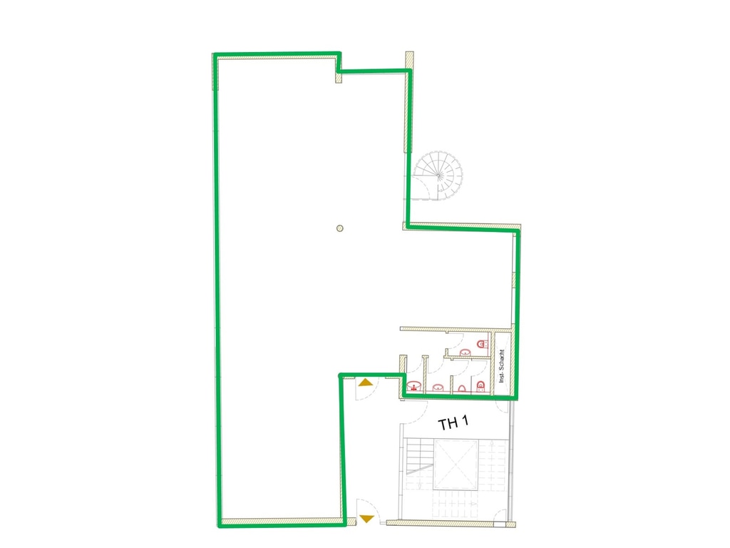 Schafswiese, 1. OG, ca. 190,00 m²