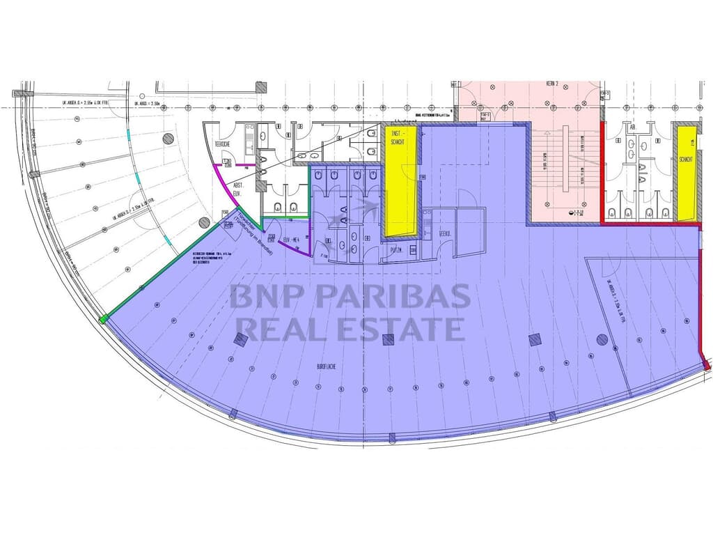 BT A, 1. OG, ca. 362,00 m²