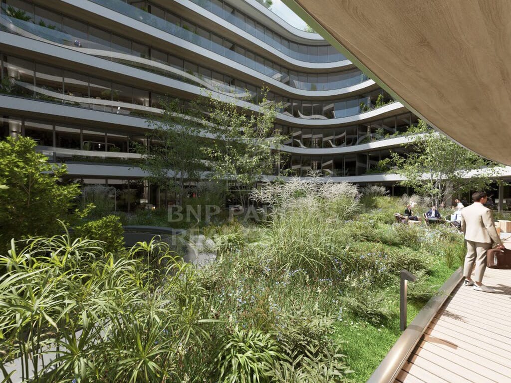 Visualisierung Innenhof