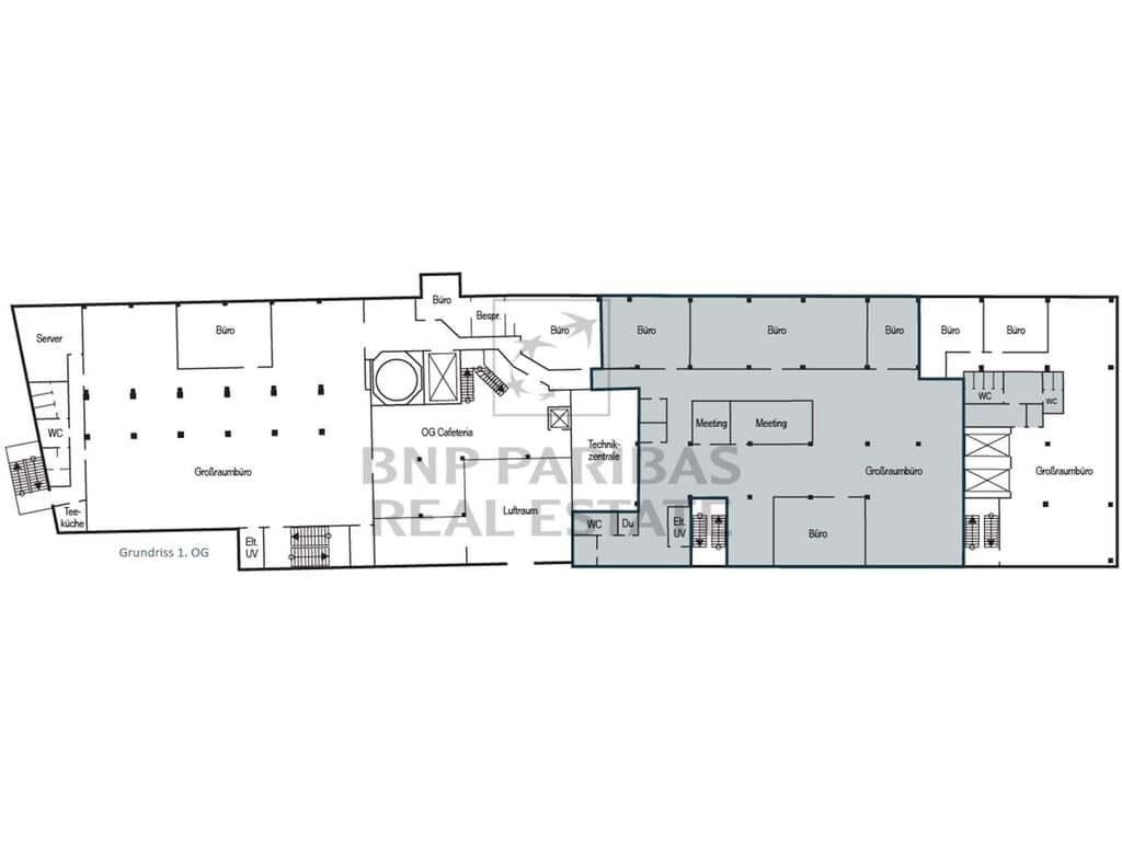 1. OG, ca. 750,00 m²