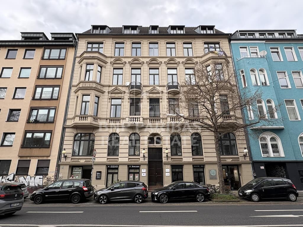 Belgisches Viertel – Großzügige Galeriefläche sucht kreativen Nutzer