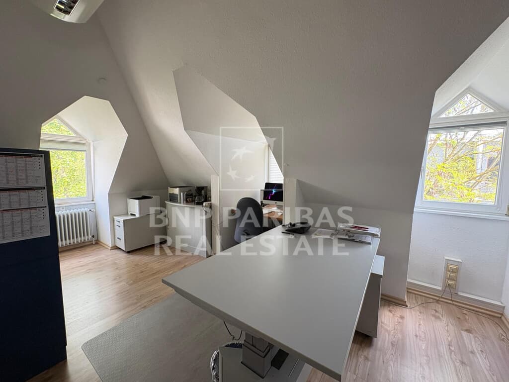 Büroansicht