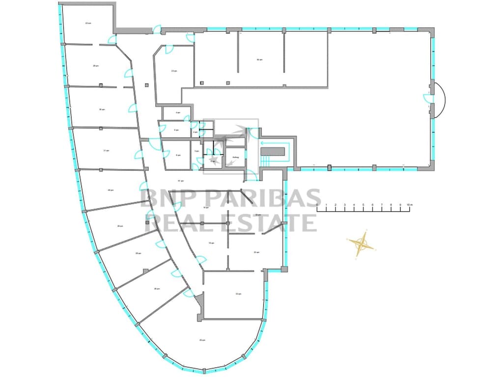 Haus 3a, 2. OG, ca. 760,00 m²
